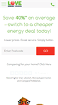 Mobile Screenshot of loveenergysavings.com